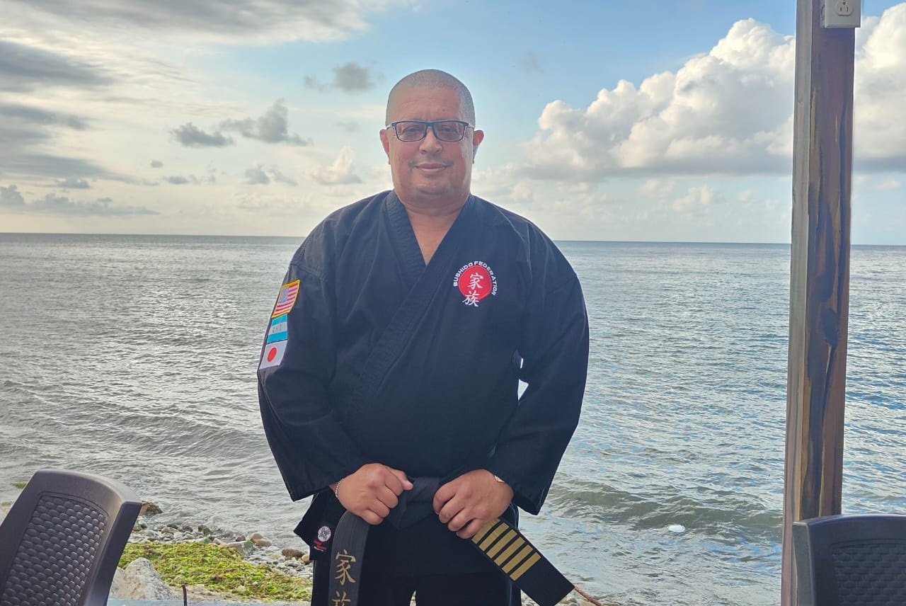 Shihan Jorge Borjas, fundador de la Federación Mundial de Bushido