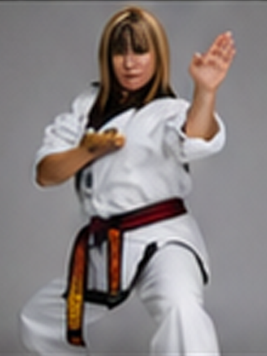 Sensei Cynthia Rothrock