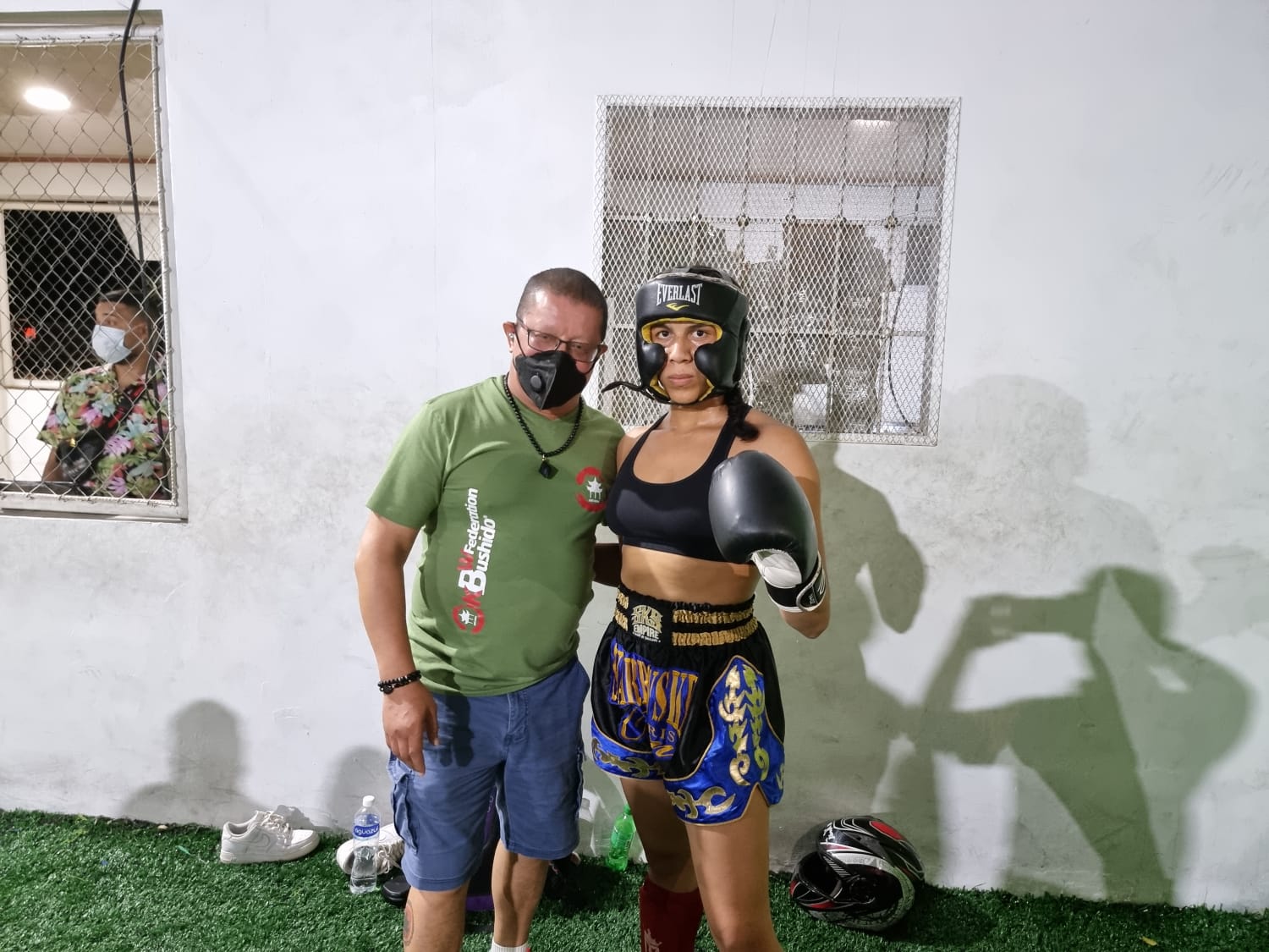 Borjas Bushido — momento 2