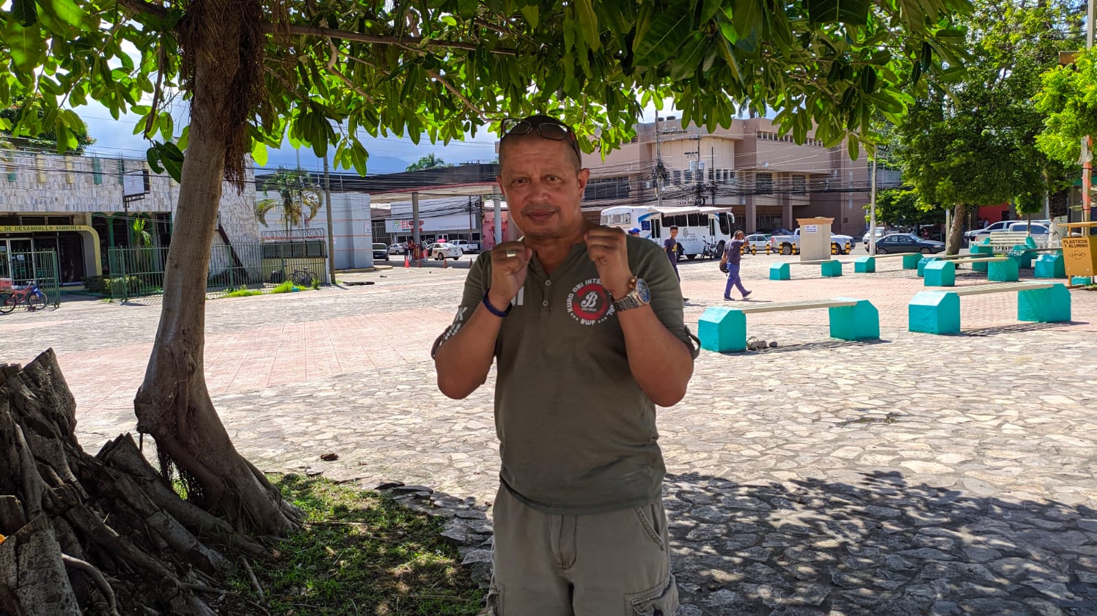 Borjas Bushido — momento 11