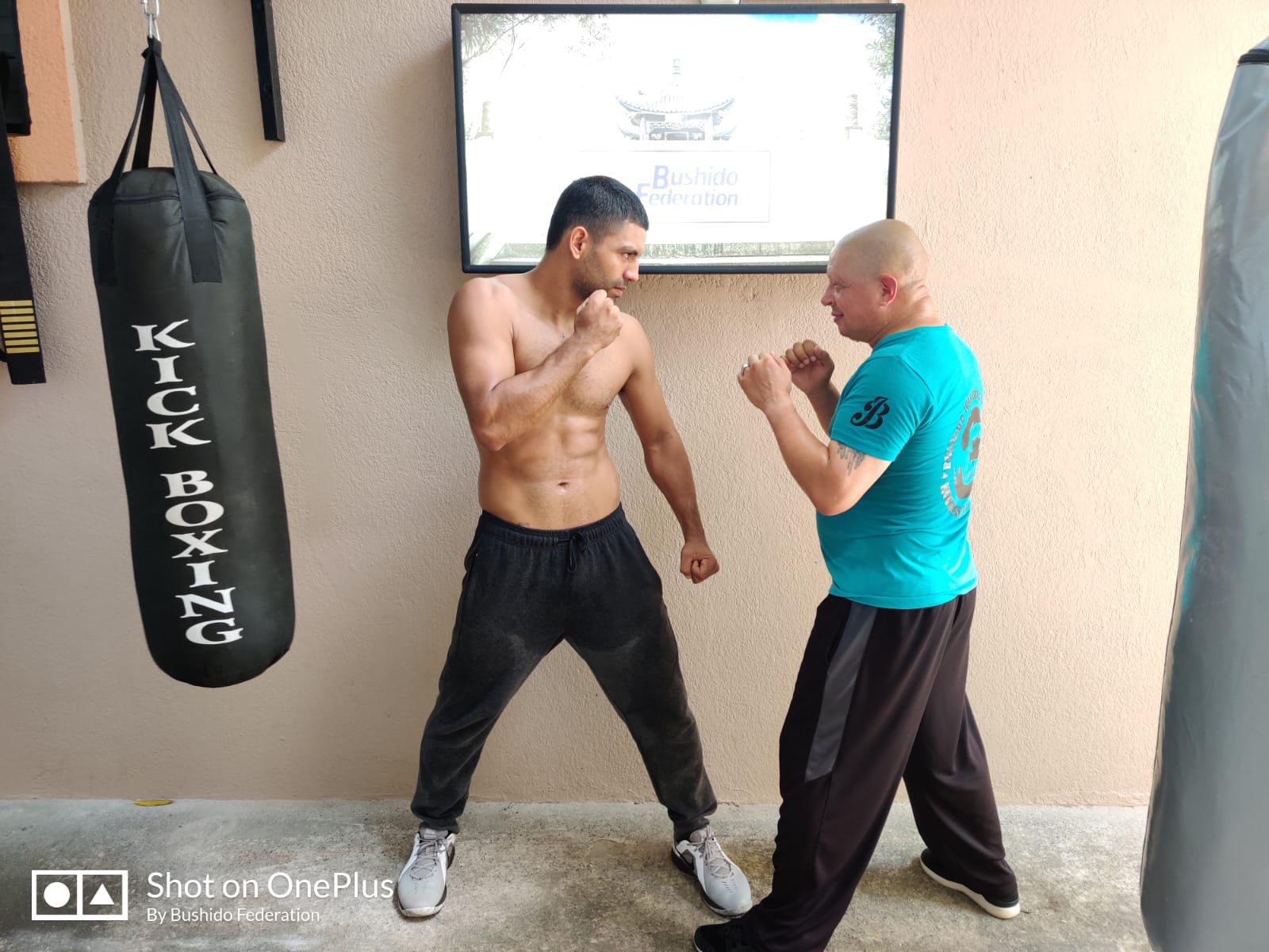 Borjas Bushido — momento 7