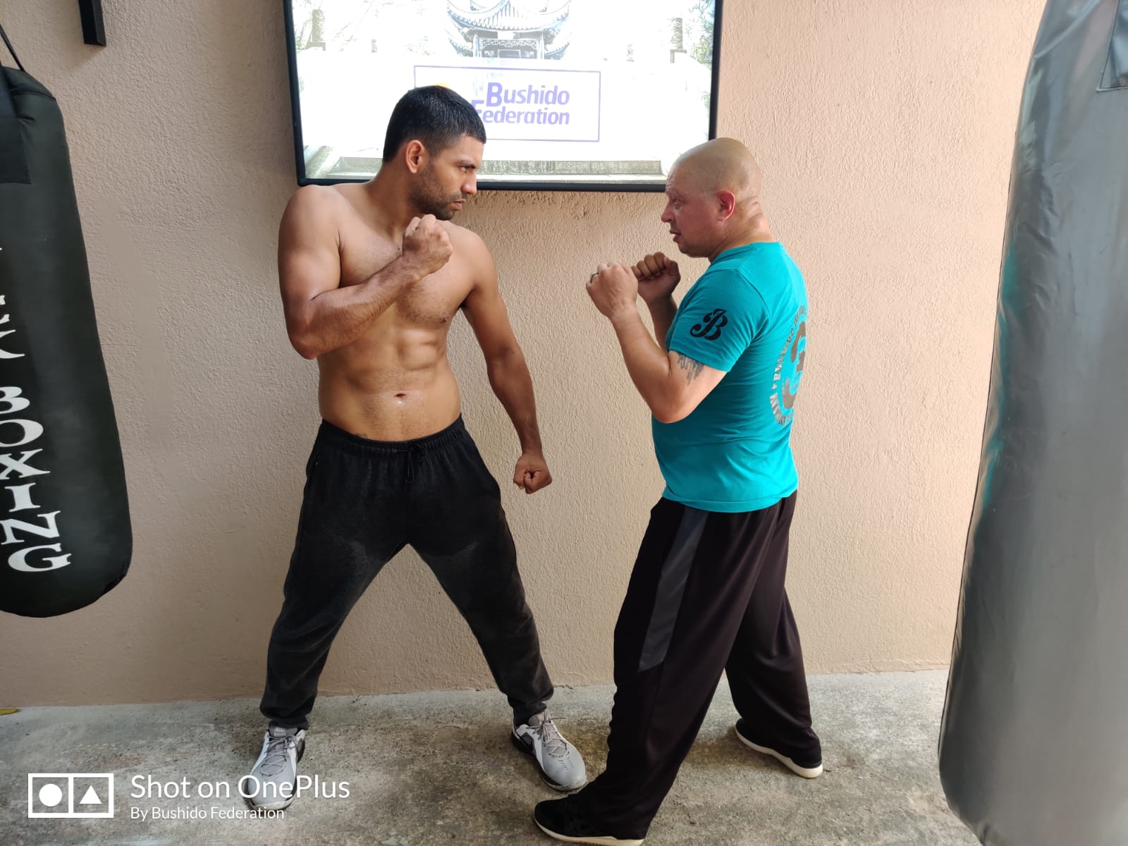 Borjas Bushido — momento 10