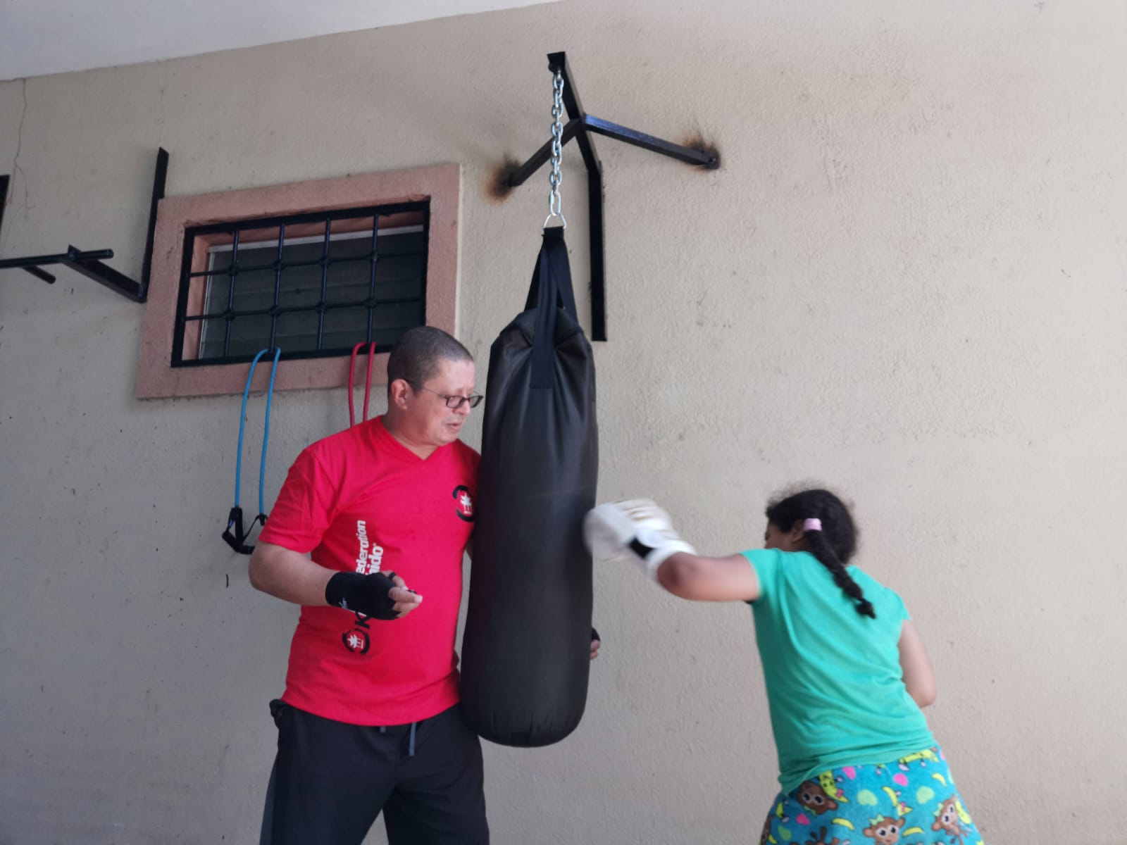 Borjas Bushido — momento 8