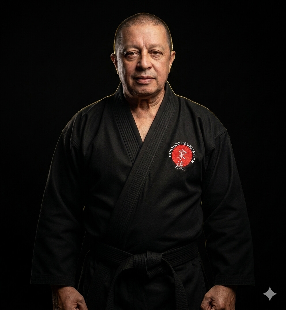 Sensei Jorge Borjas